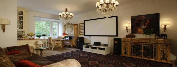 Интерьер в египетском стиле