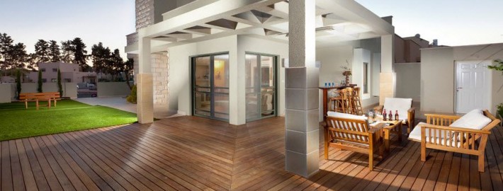 Декинг — террасная доска