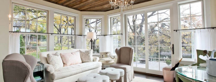 Варианты отделки потолка в квартире