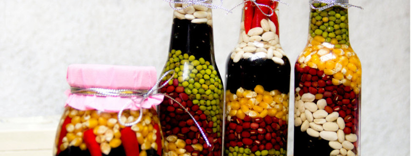 Декоративные бутылки