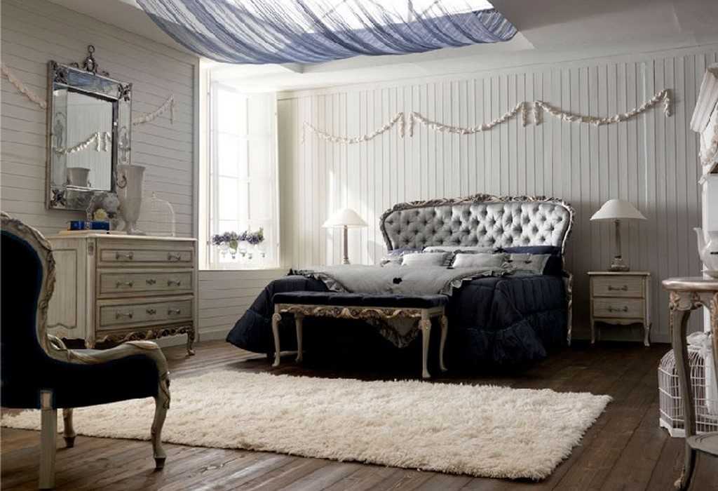 Дизайн спальной комнаты Италия