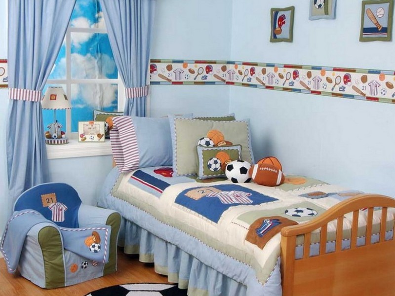 Ремонт детской комнаты для мальчика
