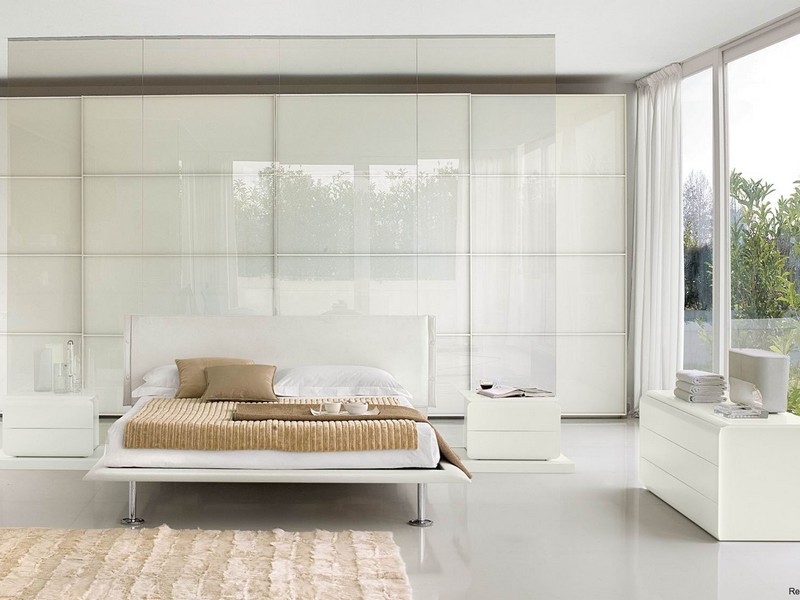 Меблировка комнаты в стиле минимализм
