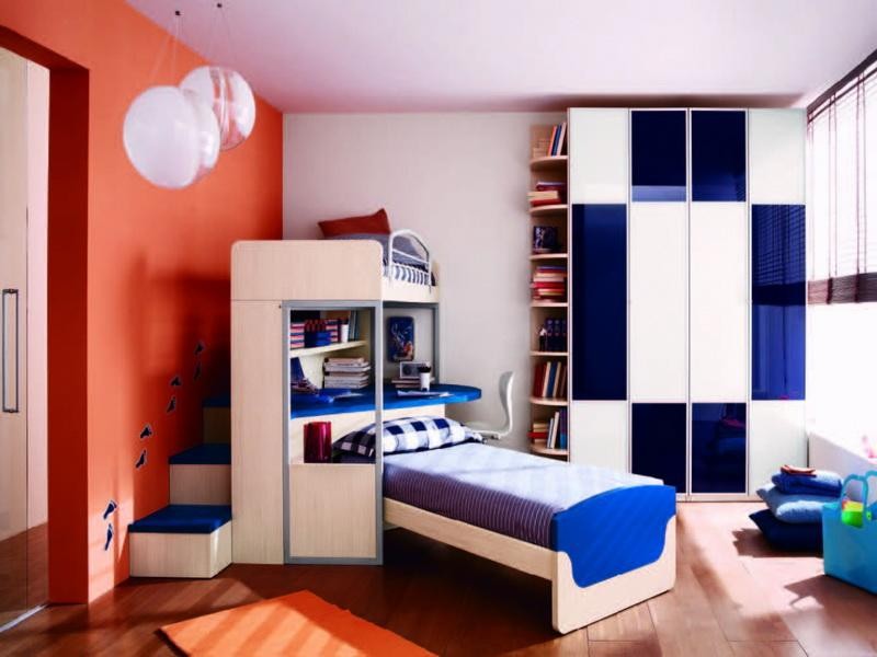 Дизайн детской комнаты мальчика фото