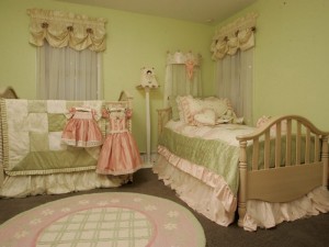 Интерьер комнаты для двух девочек фото