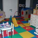 Оформление детской комнаты