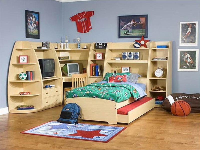 Мебель для детской комнаты для мальчика фото