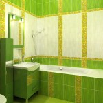 Зеленая ванная