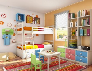 Интерьер детской комнаты фото