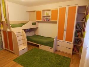 Дизайн комнаты для двоих мальчиков
