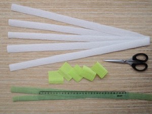 Искусственные розы часть 6