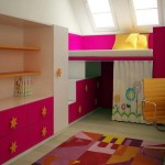 Интерьер детской комнаты для девочки