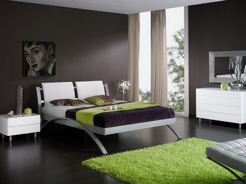 Дизайн спальни минимализм фото