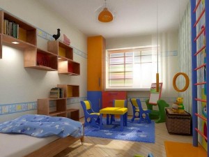 Маленькие детские комнаты для мальчиков