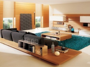 Дизайн гостиной минимализм