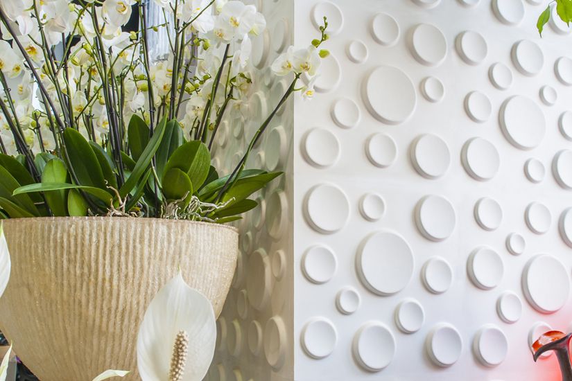 3d стеновые панели в интерьере