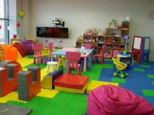 Детская комната для игр