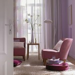 Розовый цвет в интерьере