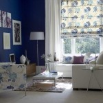 Синий цвет в интерьере