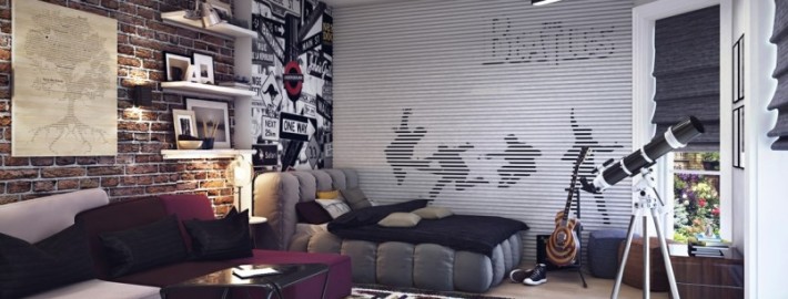 Как обустроить комнату для подростка мальчика