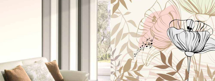 Какие бывают обои: как ухаживать и клеить