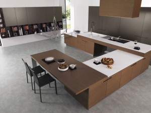 Кухня / мини столовая минимализм