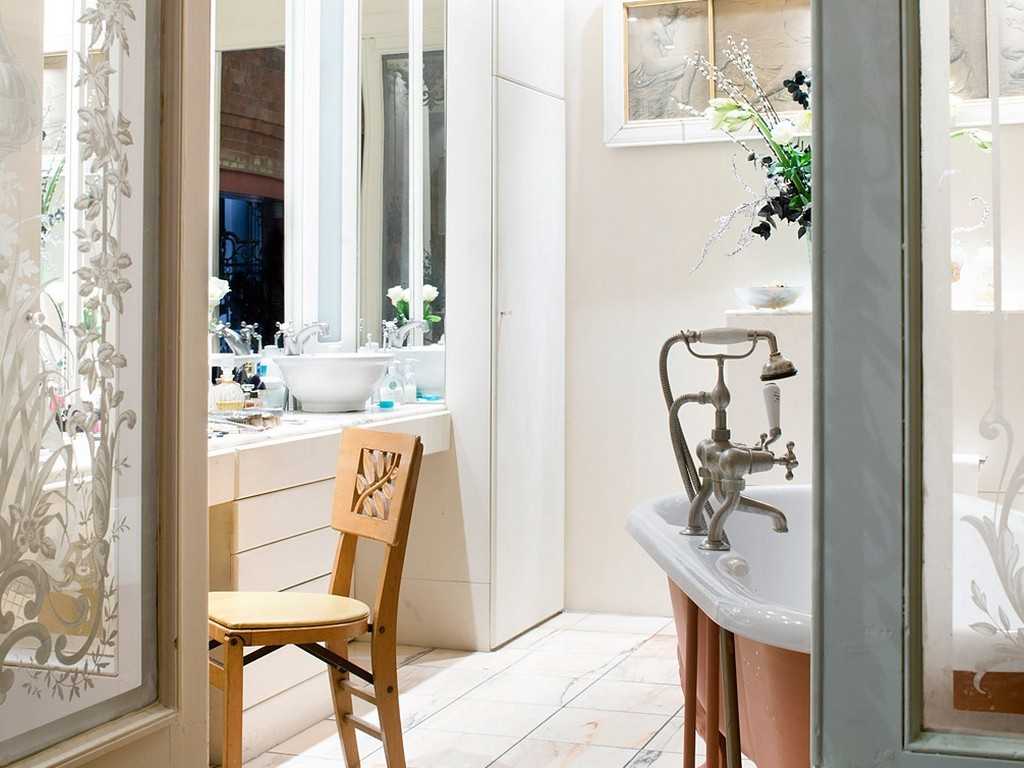 Ванная комната винтаж Ванная комната винтаж
