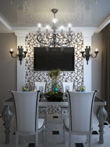 Арт-деко роскошнейший стиль на кухне