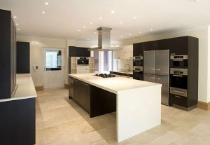 Кухня интерьер хай-тек фото и описание