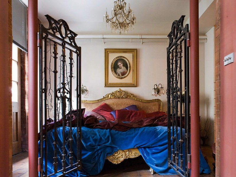 Спальня мотивы стиля "винтаж" Спальня мотивы стиля "винтаж"