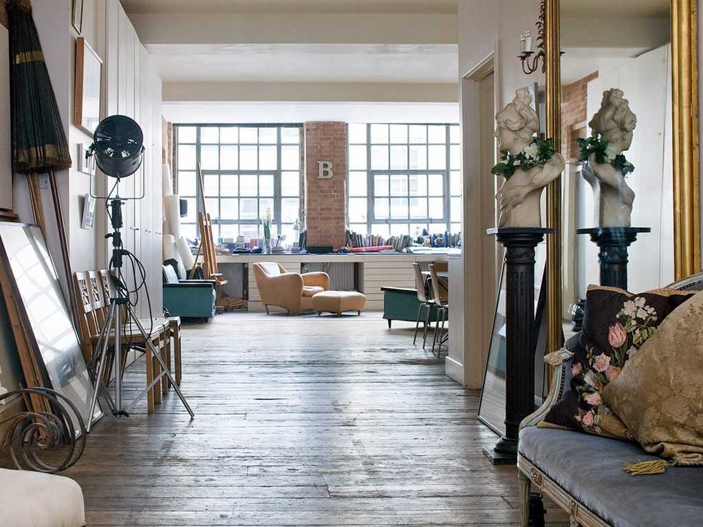 Дизайн квартиры винтаж Дизайн квартиры винтаж