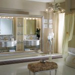 Арт-Деко дизайн интерьера ванной