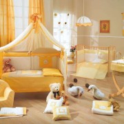 Дизайн интерьера комнаты для малыша