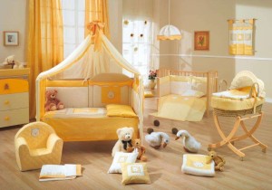Дизайн интерьера комнаты для малыша