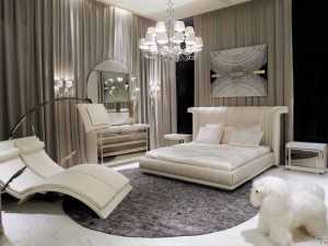 Мебель для спальни в стиле арт-деко фото
