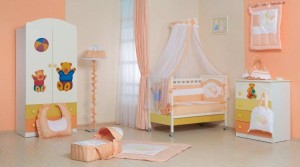 Спальня новорожденного
