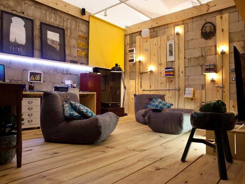 Современный винтаж фото квартиры Современный винтаж фото квартиры