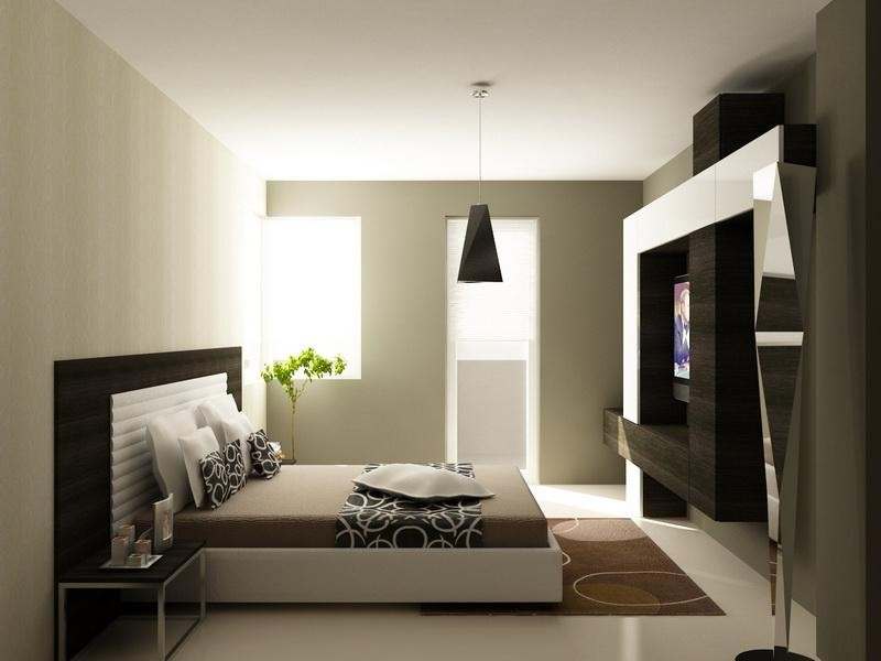 Дизайн комнаты в стиле хай-тек