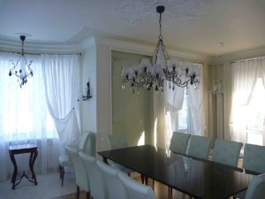 Люстра в итальянском стиле