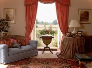 Интерьере в комнате Индия