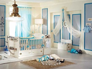 Варианты оформления спальни для младенца