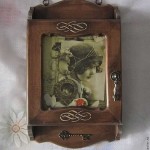 Ключница Винтаж Ключница Винтаж