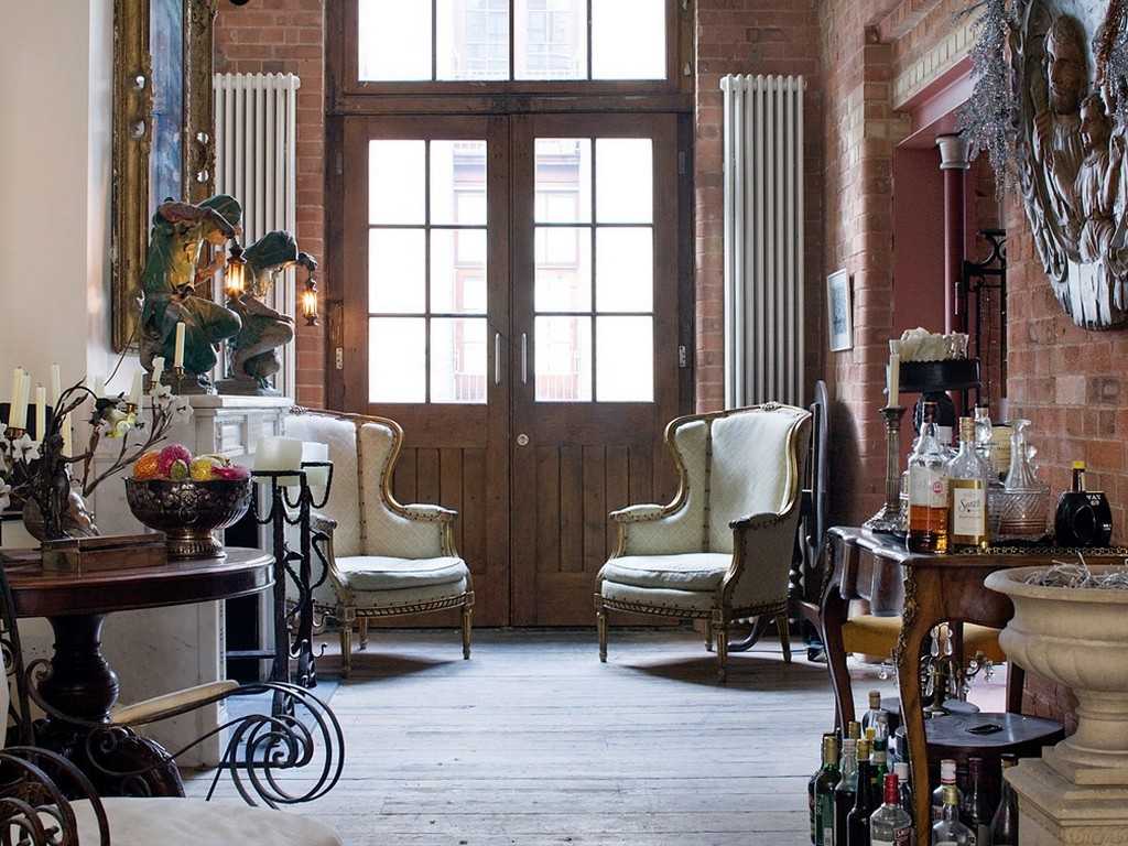 Прихожая в стиле винтаж Прихожая в стиле винтаж