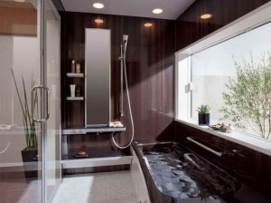 Хай-тек в ванной комнате