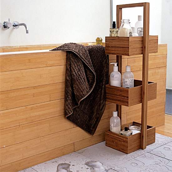 Многоуровневая мебель для ванной