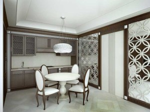 Кухня фото в стиле арт-деко дизайн