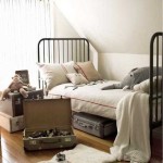 Чемоданы в интерьере Винтаж Чемоданы в интерьере Винтаж