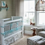 Оформление комнаты для новорожденных на фото
