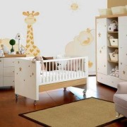 Обустройство и оформление комнаты для малыша