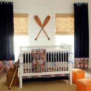 Фото и примеры комнат для новорожденных